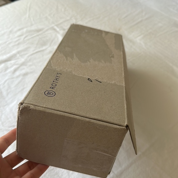 NWT Rothy’s Black Solid Round Toe - Picture 5 of 11